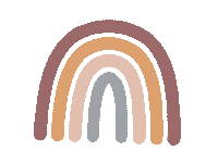 Happy Rainbow Sticker by Britta Kimpel