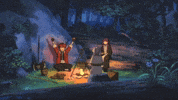Campfire Fern GIF