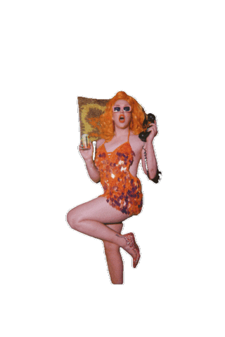 Phone Sticker by Laganja Estranja