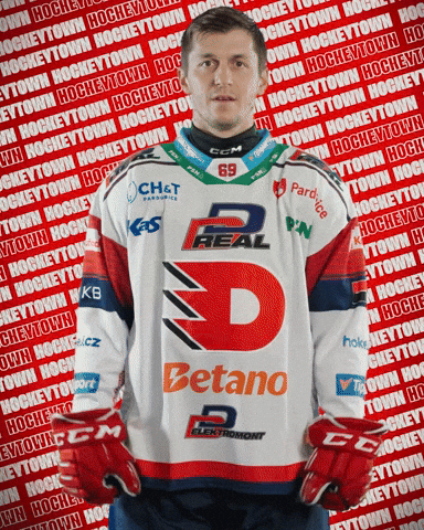Lukas Radil Hockey GIF by HC Dynamo Pardubice