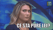 gf vip ci sta pure lei? GIF by SuperGuidaTv