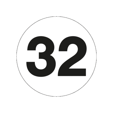32 Sticker by Novaidea Creative Resources