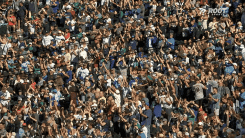 Celebrate Seattle Mariners GIF by ROOT SPORTS NW