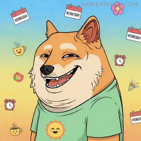 Happy Good Morning GIF by Doge Pound