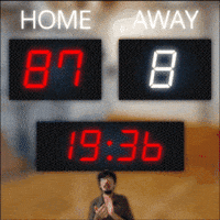 8 Away GIF
