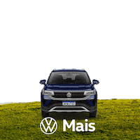 Mais Taos Sticker by Mais VW