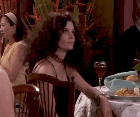 Frustrated Season 9 GIF by Friends