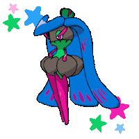 Stars Pokemon Sticker