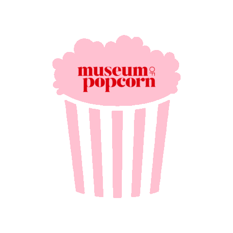 Museum_of_popcorn giphygifmaker Sticker