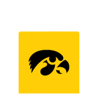 Iowa Hawkeyes College Sticker by University of Iowa