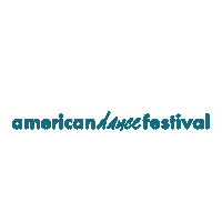 Adf Sticker by American Dance Festival (ADF)