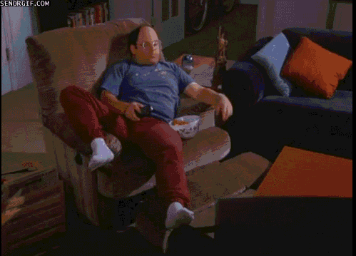 george costanza want GIF by Cheezburger