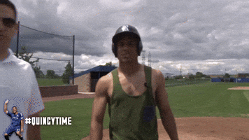Quincy Amarikwa takes on the Home Run Derby | #QuincyTime