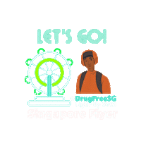 Cnb Sticker by CNBDrugFreeSG