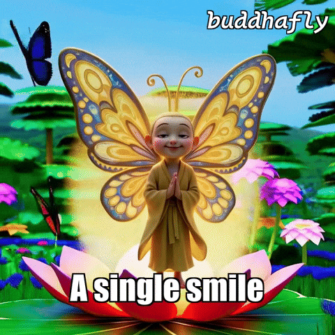 Unity Flower GIF by BuddhaFlyJourney
