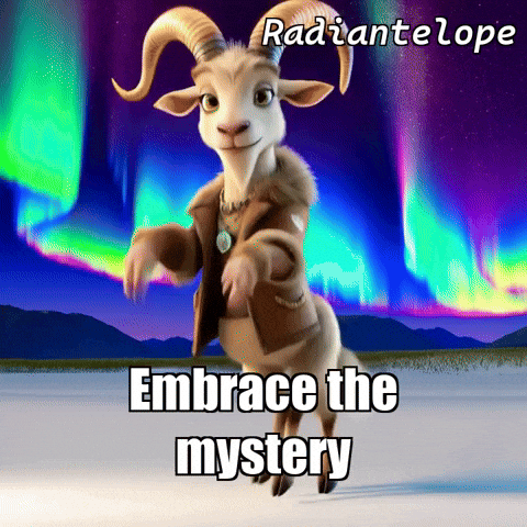 Wisdom Journey GIF by Radiantelope