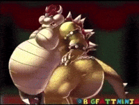 Fart Bowser GIF