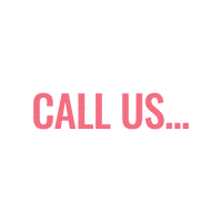 Hot Mess Call Us Sticker by Hot Mess Consulting