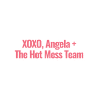 Hotmess Sticker by Hot Mess Consulting