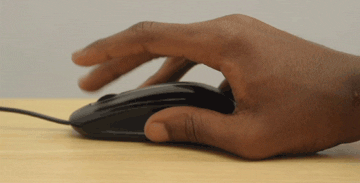 art21savage black hand mouse scrolling GIF