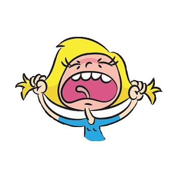 stressed work STICKER by imoji