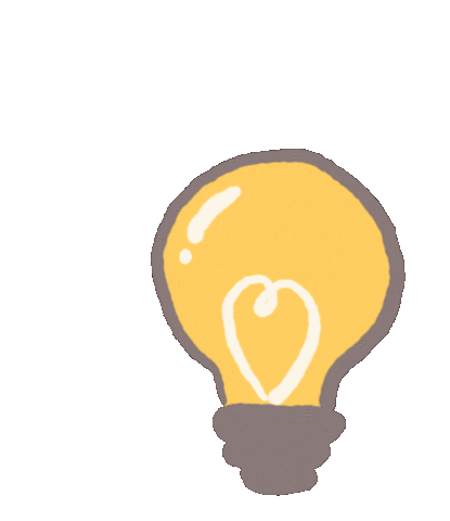 Light Bulb Sticker