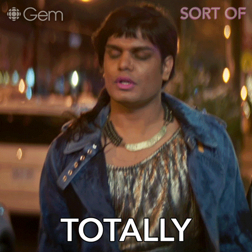 Comedy Of Course GIF by CBC