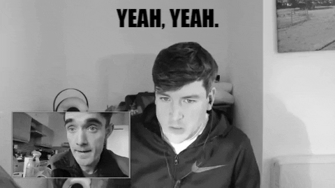 Conor Mckenna Zoom GIF by FoilArmsandHog