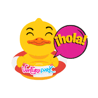 Riviera Maya Fun Sticker by VenturaPark Cancun