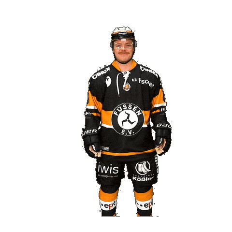 Hockey Fuessen Sticker by EV Füssen