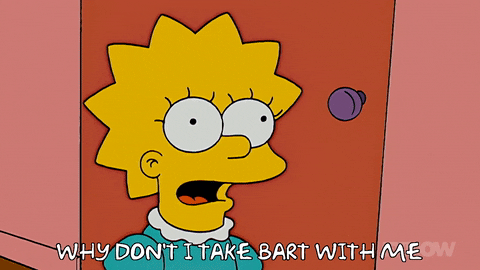 Lisa Simpson GIF by The Simpsons