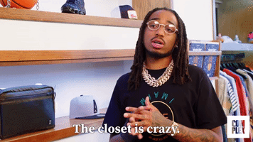 The Closet Is Crazy