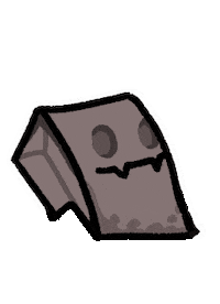 Paper Bag Sticker