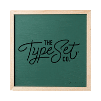 Sticker by TheTypeSetCo