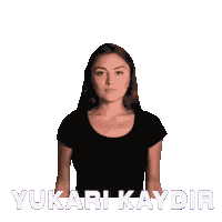 Emotion Yukari Kaydir Sticker by Ozan Pehlivan
