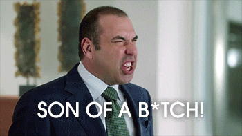 louis litt sob GIF by Suits
