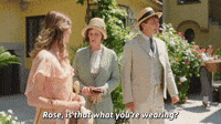 Is That What You're Wearing?