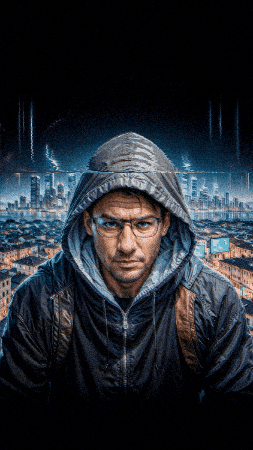 OMERJGRAPHICS giphygifmaker edm omer j omar faruk jafree GIF