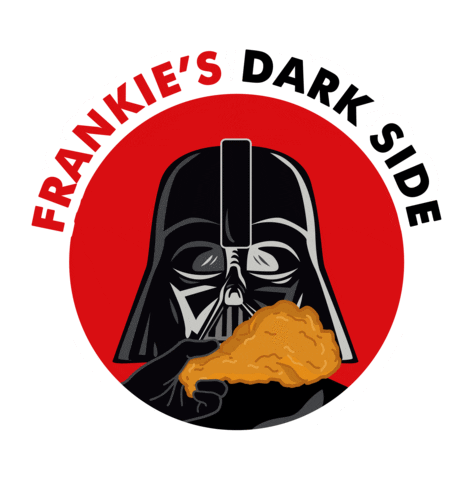 Fried Chicken Drumstick Sticker by Frankie's New York Buffalo Wings