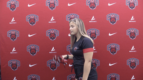 College Sports Sport GIF by CWU Athletics