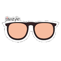 Beauty Beach Sticker by Lifestyle Store