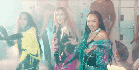 Confetti GIF by Little Mix