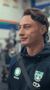 Stare Side Eye GIF by NZWarriors