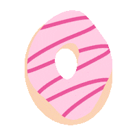 paperfest fun food pink sweet Sticker