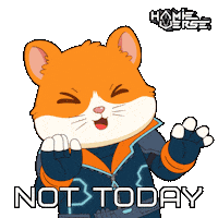 Refusing No Way Sticker by Hamieverse
