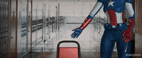 morphin marvel ariana grande superhero avengers GIF