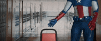 morphin marvel france president chair GIF