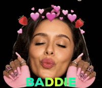 Baddie Shraddhakapoor GIF