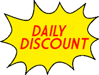 tontwerp flash daily sales discount Sticker
