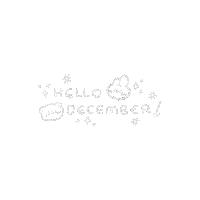 Doodle December Sticker